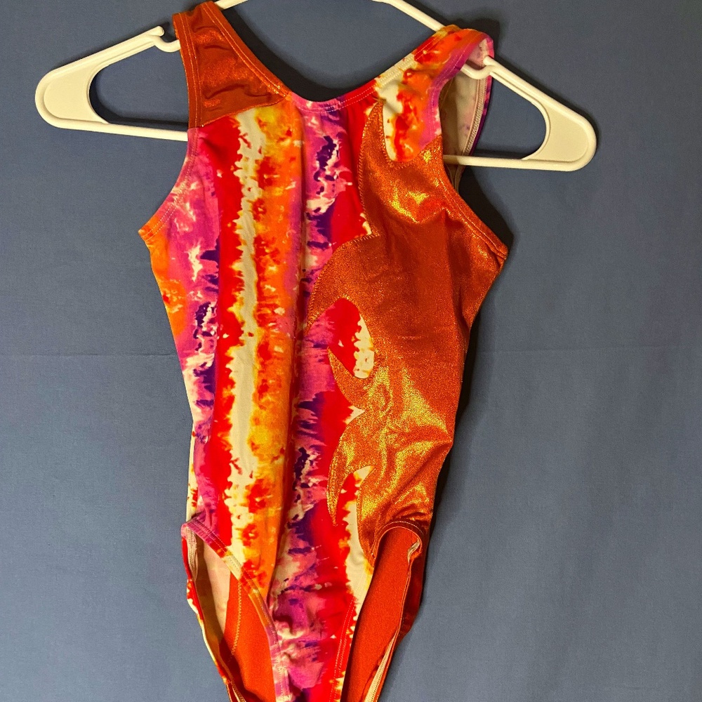 Gymnastics Leo